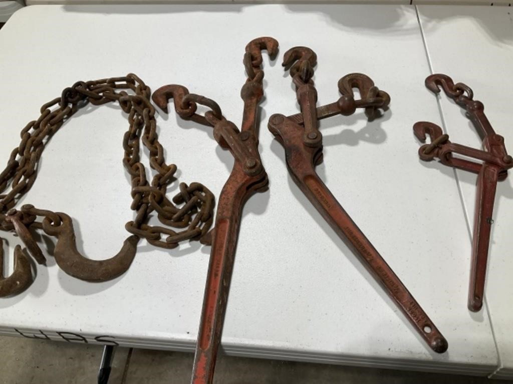 Chain Binders, Short Chain