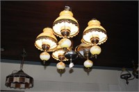 5 Globe Hanging Lamp