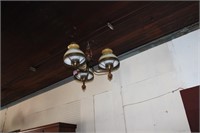 3 Globe Hanging Lamp