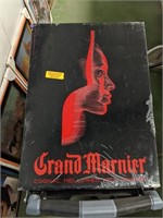 Grand Marnier Cognac Sign
