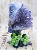 AMETHYST DISPLAY ROCK STONE LAPIDARY SPECIMEN