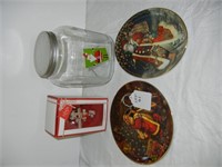 ASSORTED CHRISTMAS COLLECTABLES