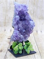 AMETHYST DISPLAY ROCK STONE LAPIDARY SPECIMEN