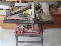 King Canada Table Saw w/stand