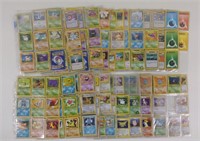 Pokemon Game Card Collection