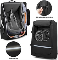 Stroller Travel Bag With Wheels Compatible