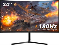 24 inch 144hz/165hz Curved Gaming Monitor