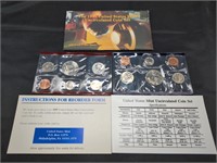 1995 US Mint Uncirculated Coin set in original