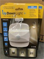 3ct UpDownLight Indoor LED Night Light