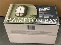 Hampton Bay LED Wall Lantern
