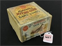 Old Two Piece Remington Nitro Club 12 Ga Ammo