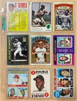 (17) DIFFERENT ROBERTO CLEMENTE CARDS