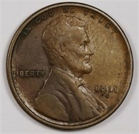 1911 s Semi Key Date Lincoln Wheat Cent