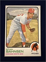 1973 TOPPS STAN BAHNSEN 20