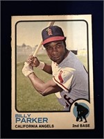 1973 TOPPS BILLY PARKER 354