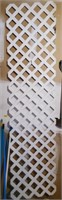 1 Pc 8ft x 2 ft Plastic Lattice