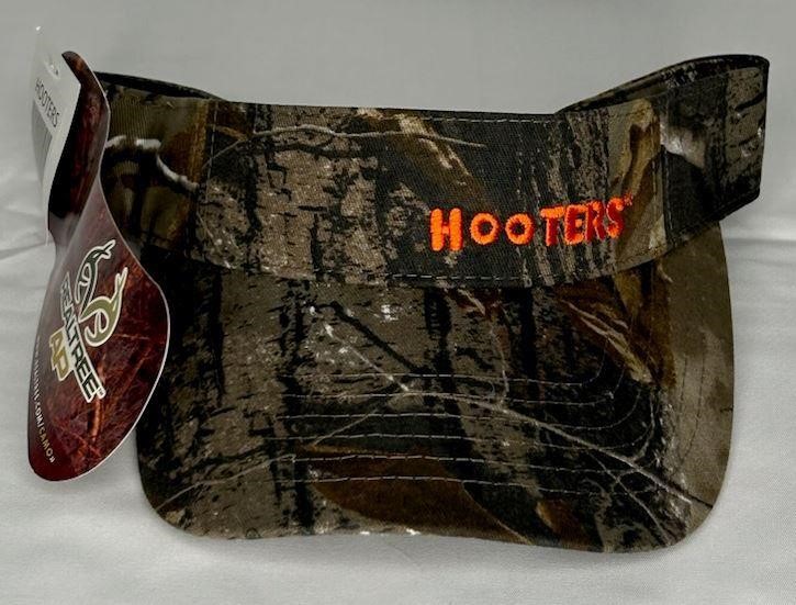 RealTree Hooters Camo Visor