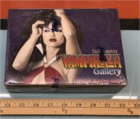 Vampirella Gallery trading cards - sealed box