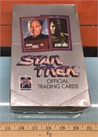 Star Trek trading cards - sealed box