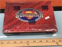 Superman Platinum trading cards - sealed box