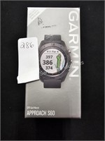 garmin approach S60 watch (display case)