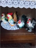 Early Chickens Figures Two Sets