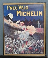 Pneu Velo French Michelin Bicycle Poster