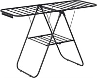 USED - SONGMICS Clothes Drying Rack, with Sock Cli