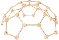 AS IS - Kinderfeets Pikler Bamboo Climbing Dome fo
