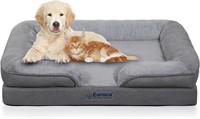 SEALED - Euroca Orthopedic Dog Bed, Memory Foam Do