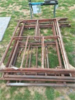 Set of Scaffolds - (6) Pieces