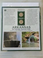 Arkansas Quarters P & D Mint Set