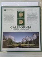 California Quarters P & D Mint Set