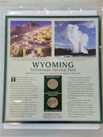 Wyoming Quarters P & D Mint Set