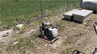 Chicago Pneumatic Vibratory Plate Compactor