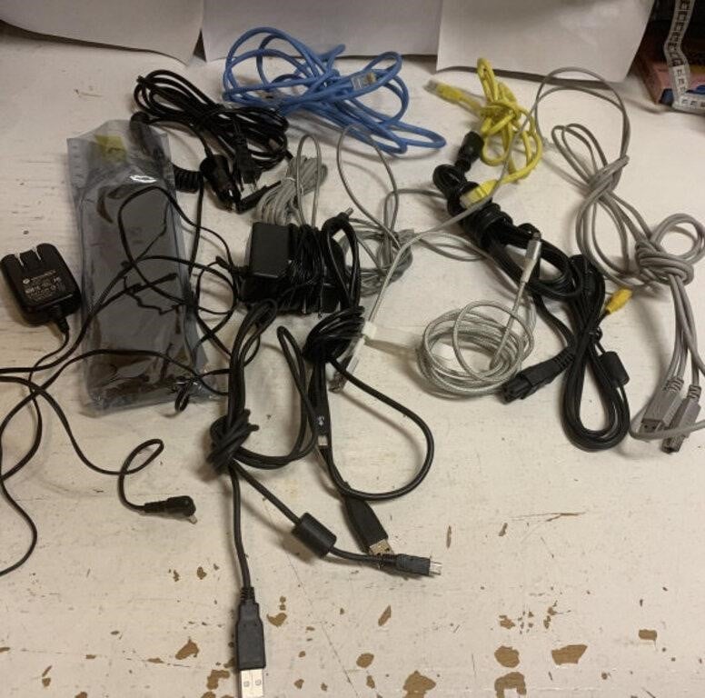 Assortment of cords