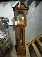 L378- Black Forest Grandfather Clock