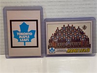 Toronto Maple Leafs 77/78 NRMINT-MINT