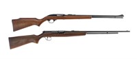 Marlin / Remington .22 Cal  Lot 2Pcs Rifle