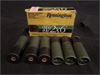 (5) Remington SP2x6 Duplex Shotgun Shells