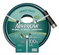 NEVERKINK 100FT HOSE $70