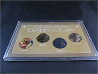 "2012 Native American Golden Dollars" Set