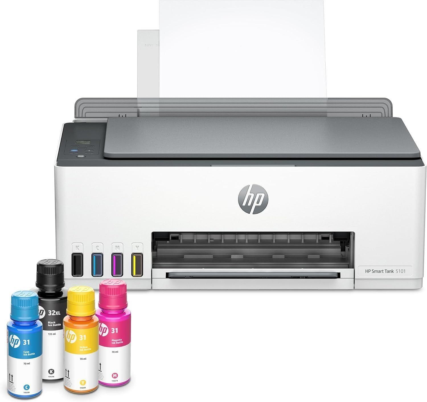 HP 5101 Wireless All-in-One Ink Tank Printer