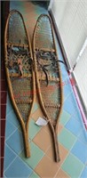 1942 WWII Snow Shoes 10X58" (dining room)