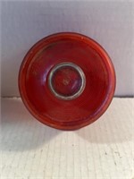 5 1/2 inch 1950s tail white cover lens glow