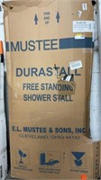 Duratal shower stool 32 x 32 standard base
