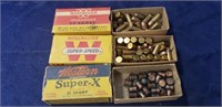 (3) Vintage Boxes Of 22 Short Ammo (Count