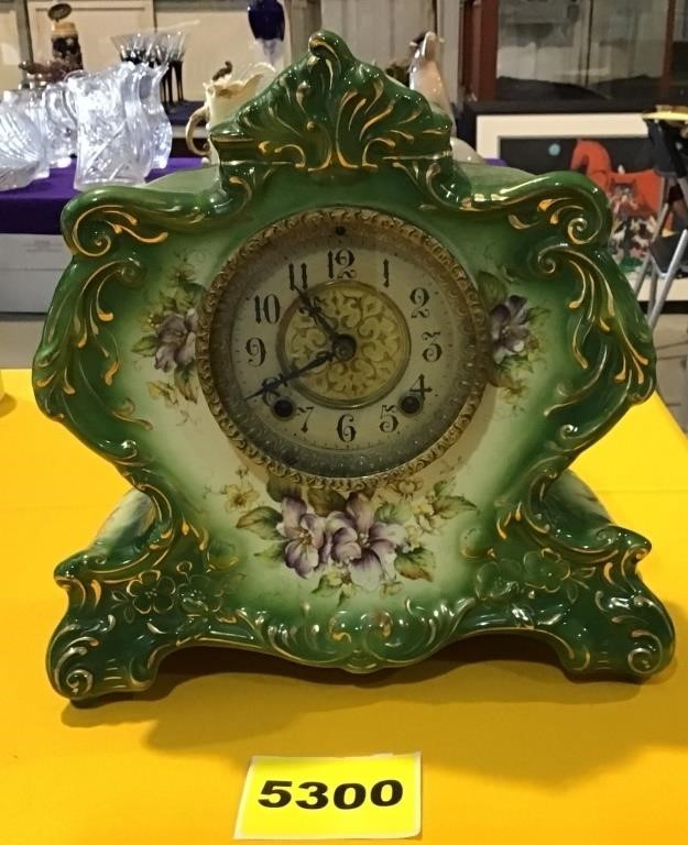 Mantle Clock, Gilbert Clock Company, #423