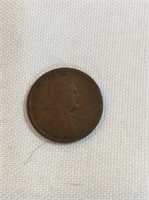 Wheat penny 1914