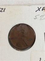 Wheat penny  1921
